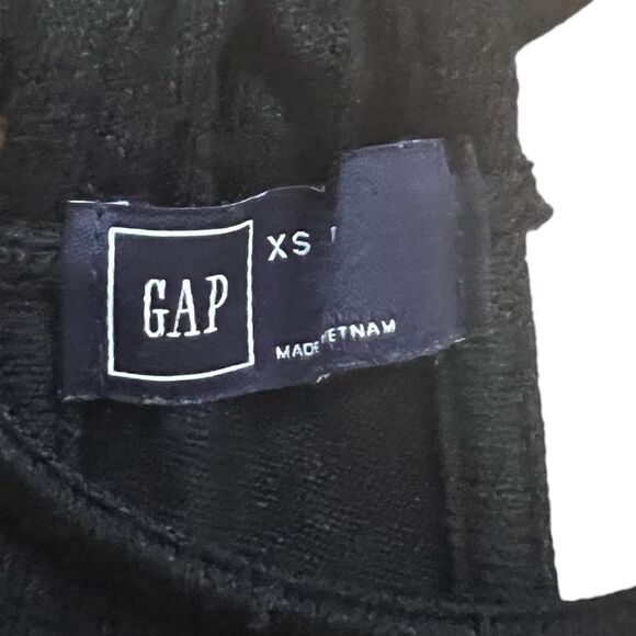 GAP Black Knit T Back Midi Casual Sweater Dress XS - Picture 7 of 7